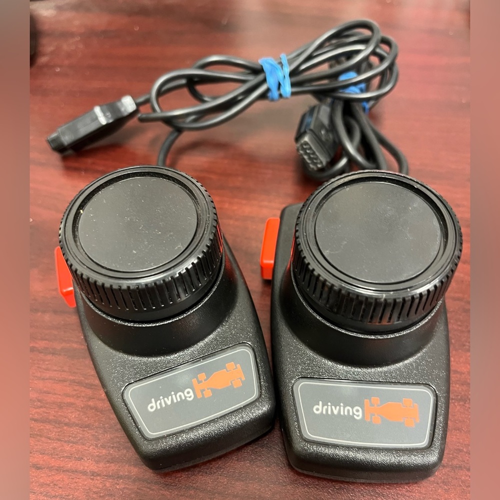 Atari 2600 Driving Paddles